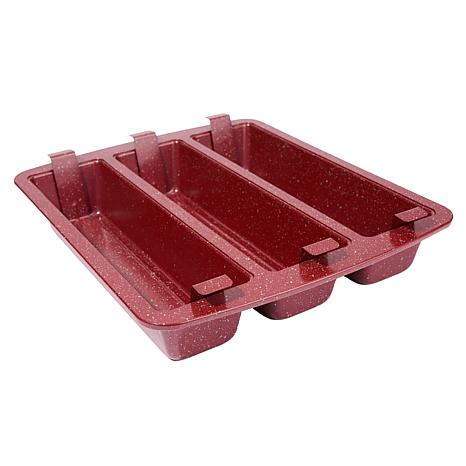 Curtis Stone Dura-Pan+ Nonstick Trio Pan with Inserts