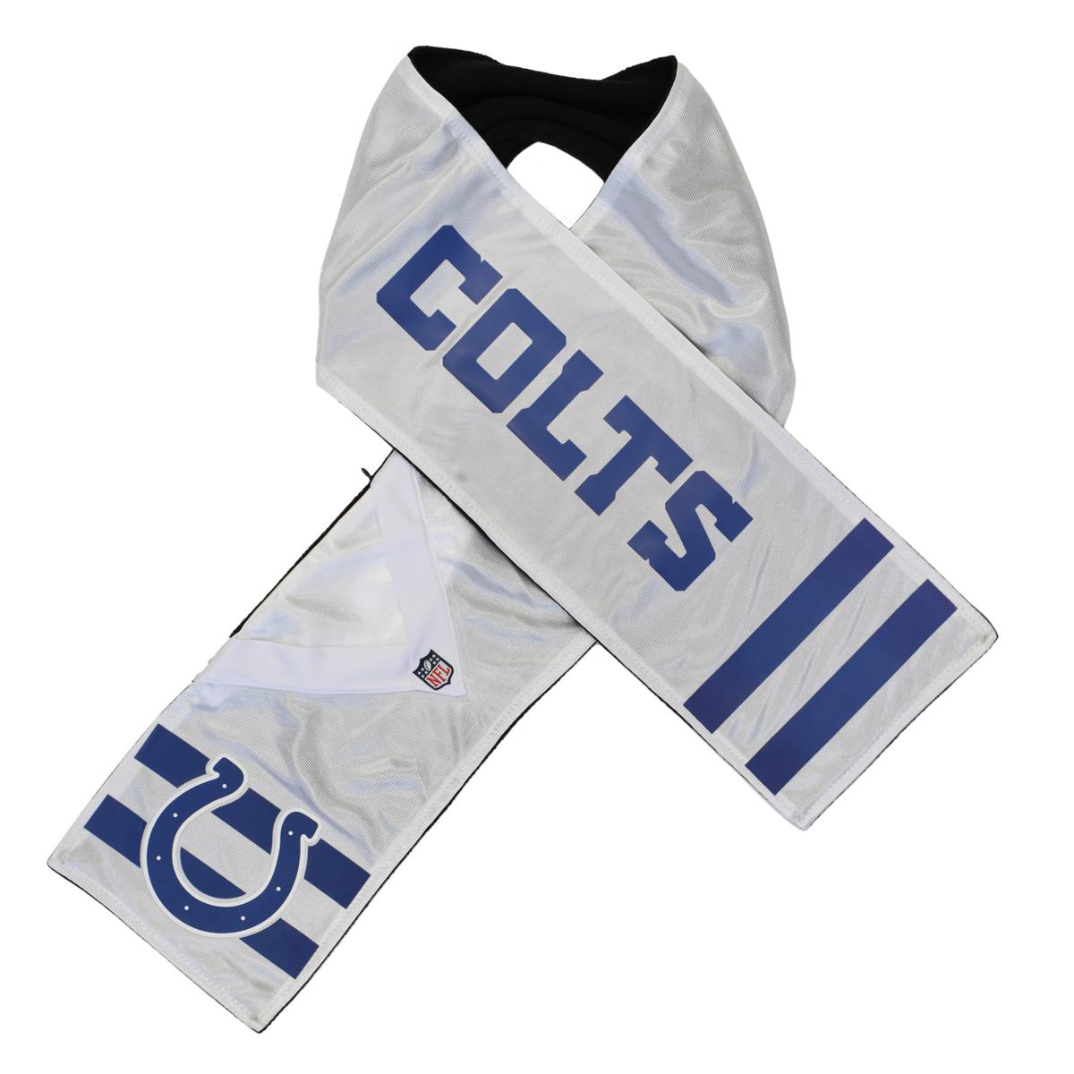 Officially Licensed NFL Hero Jersey Scarf - Indianapolis Colts