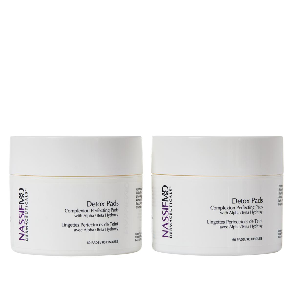 NassifMD 2-pack Detox Pads