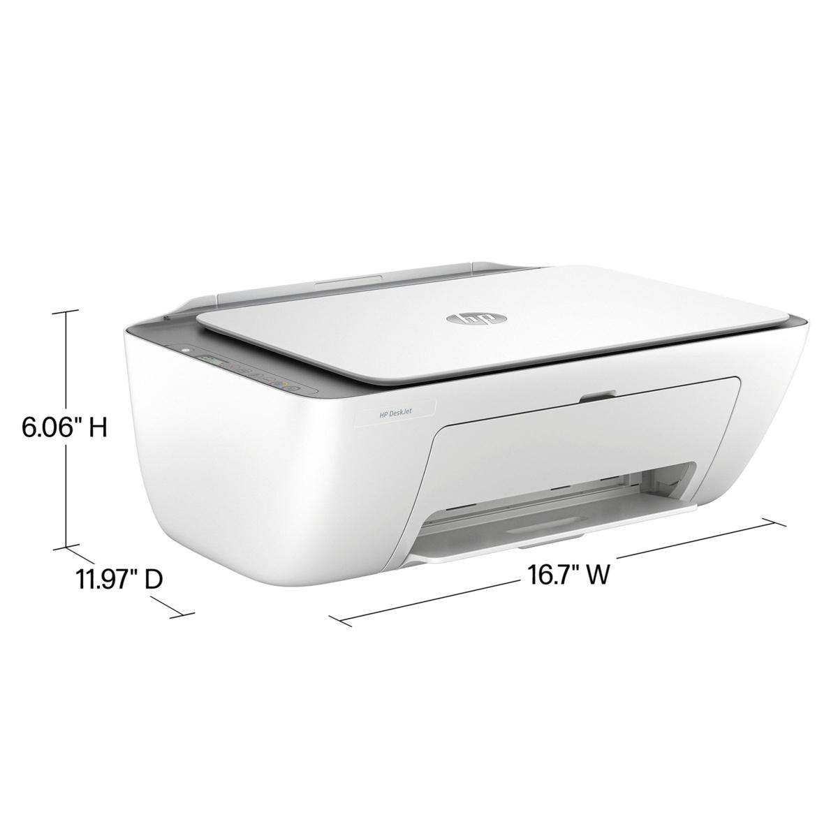 HP DeskJet 2827e All-in-One Printer with $25 Instant Ink Card