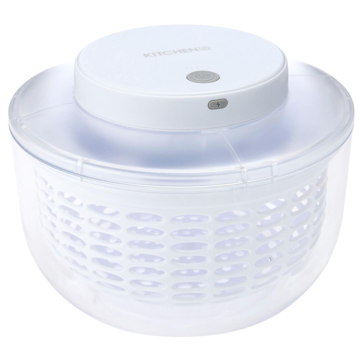 Kitchen HQ USB Salad Spinner