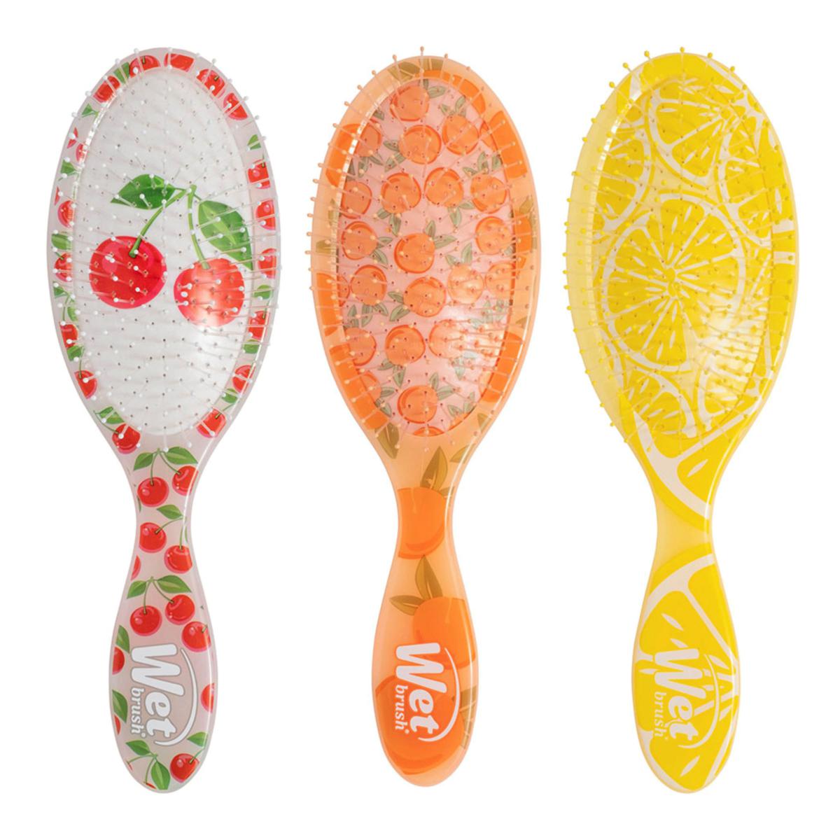Wet Brush 3-piece Tutti Frutti Detangler Set