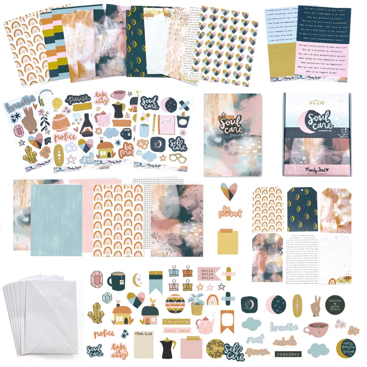 Paper House Mandy Ford Soul Care Creativity Set