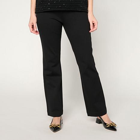 Jaclyn Smith Pull On Bootcut Ponte Pant