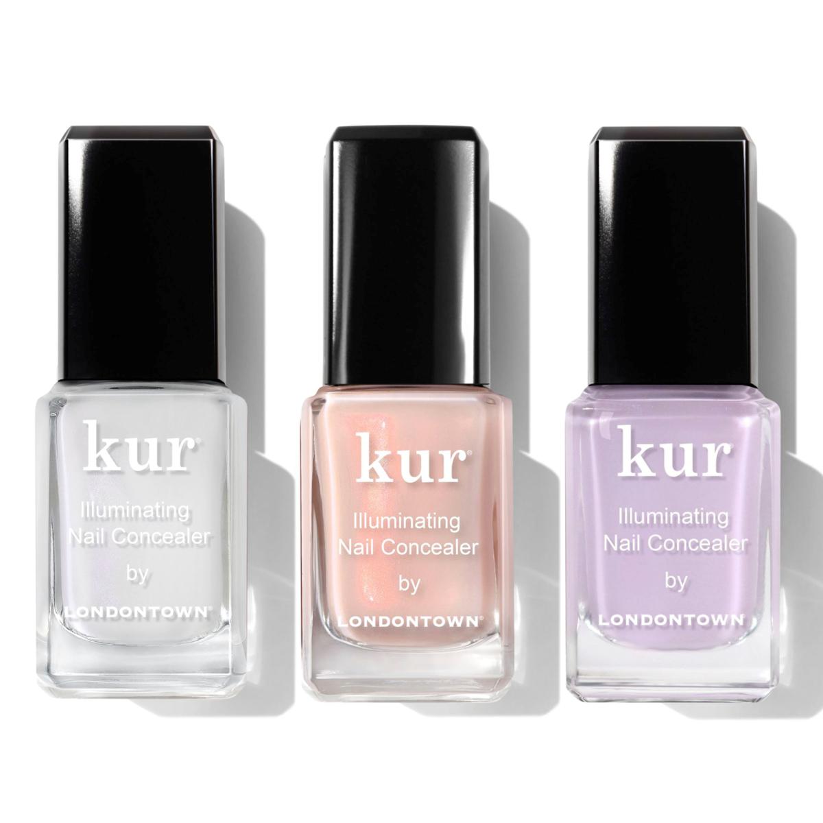 Londontown Brighten & Perfect 3-Piece Nail Concealer