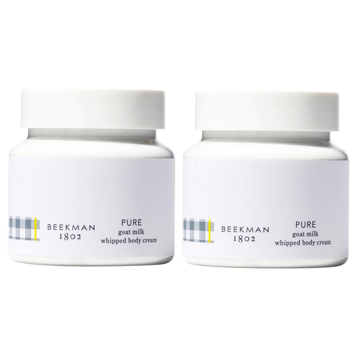 Beekman 1802 Pure Goat Milk Whipped Body Cream Duo