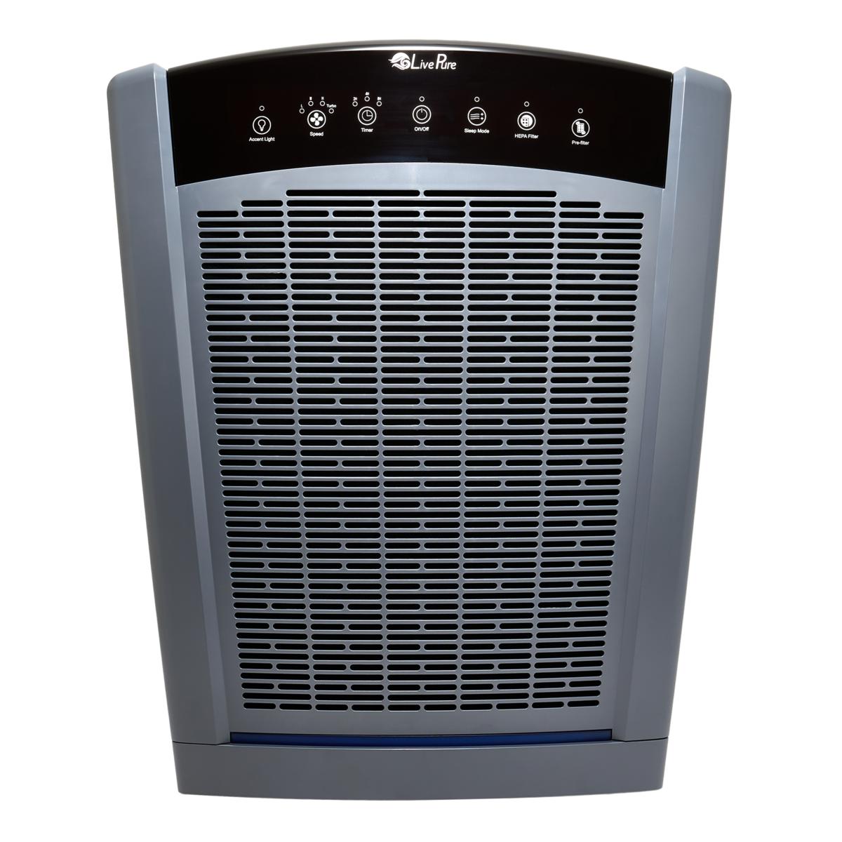 LivePure Bali Multi-Room HEPA Air Purifier