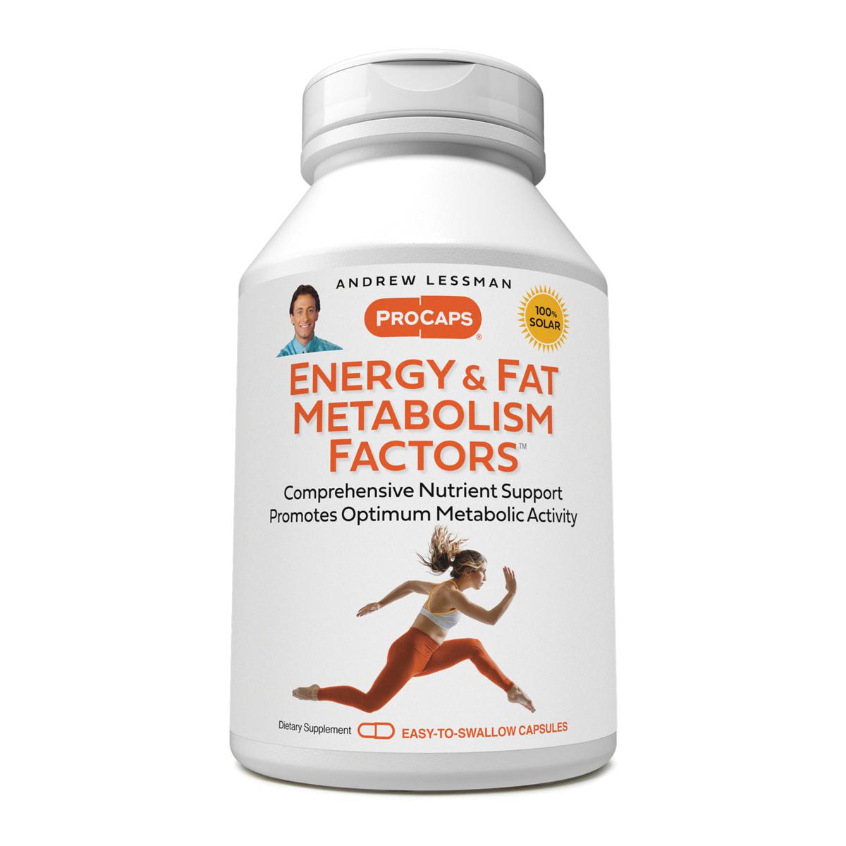 Energy & Fat Metabolism Factors