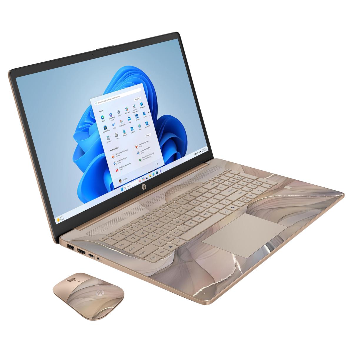 HP 17.3" Intel N200 Touch 4GB 128GB Laptop w/MS Office 365