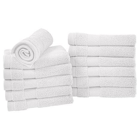 Joy CleanBoss 12-piece USA Grown Cotton Luxe Face & Body Wash Cloths
