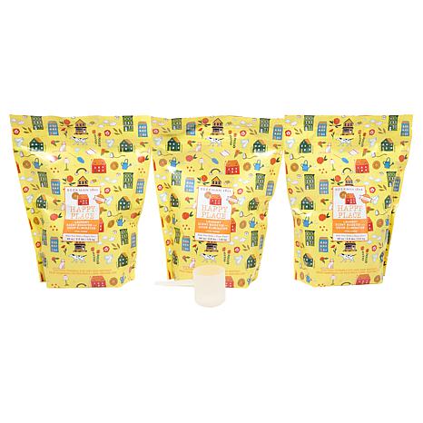 Happy Place Scent Booster & Odor Eliminator (3) 40 oz. Pouches
