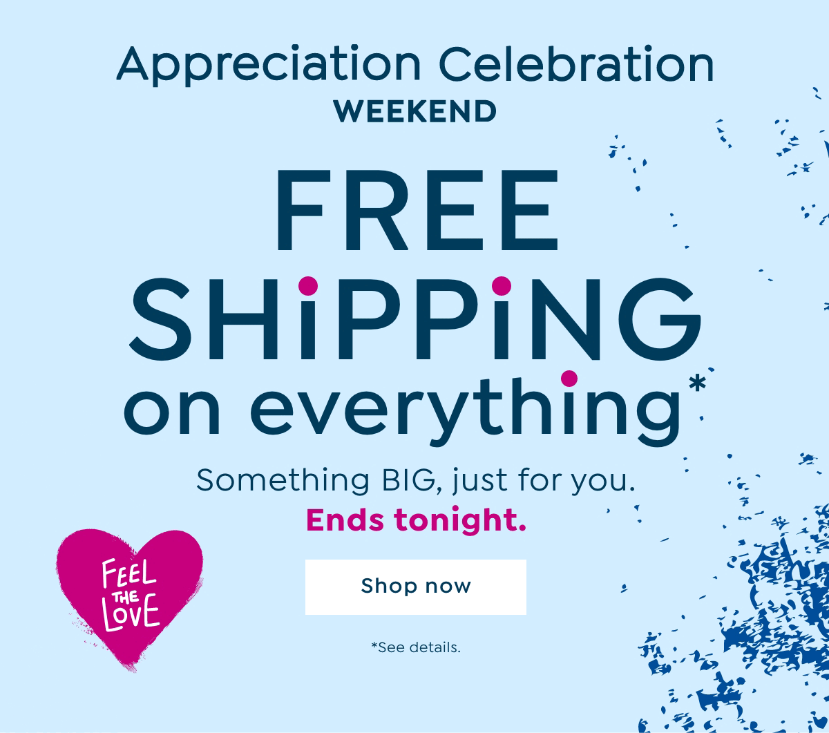 Appreciation prices