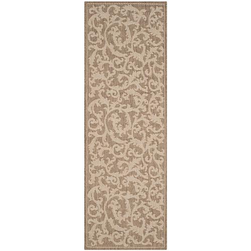 Safavieh Courtyard Gillian 2-1/4' x 10' Rug