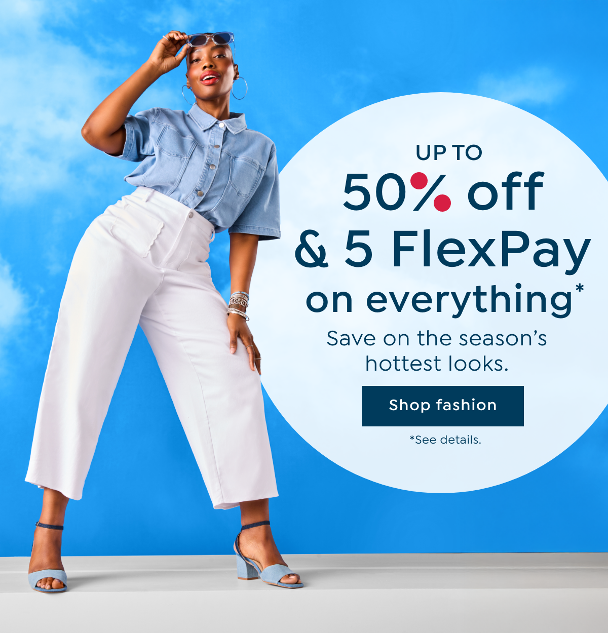 Up to 50% Off Sitewide