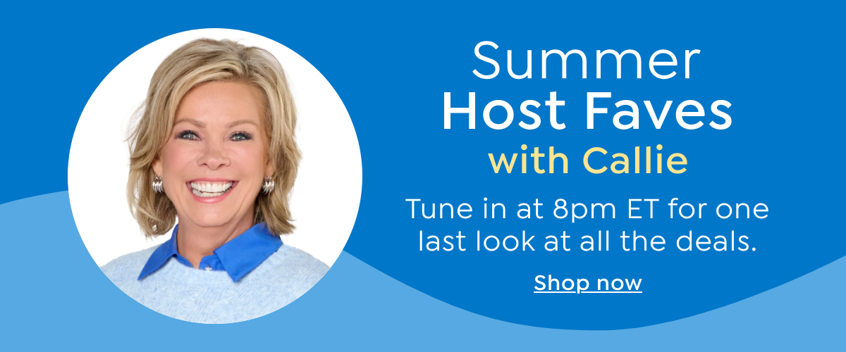 Summer Host Faves with Callie