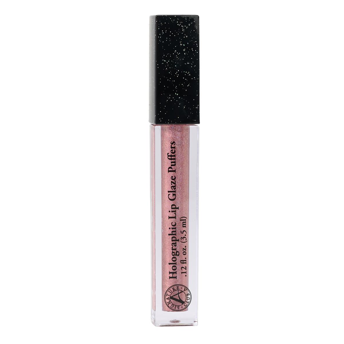 Signature Club A Holographic Lip Glaze Multi-Pink