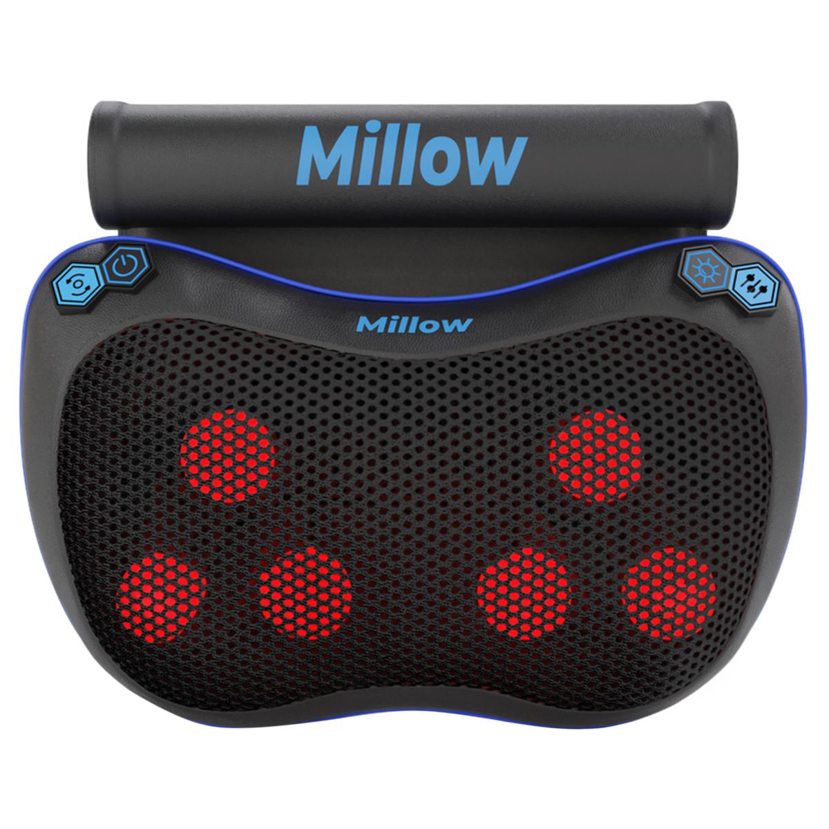 ReAthlete Millow Shiatsu Rechargeable Massage Pillow