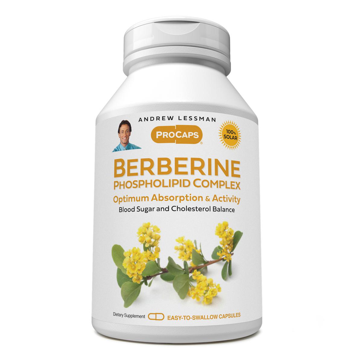 Berberine Phospholipid Complex - 360 capsules