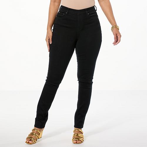 DG2 by Diane Gilman Virtual Stretch Denim Pull-On 5-Pocket Jegging