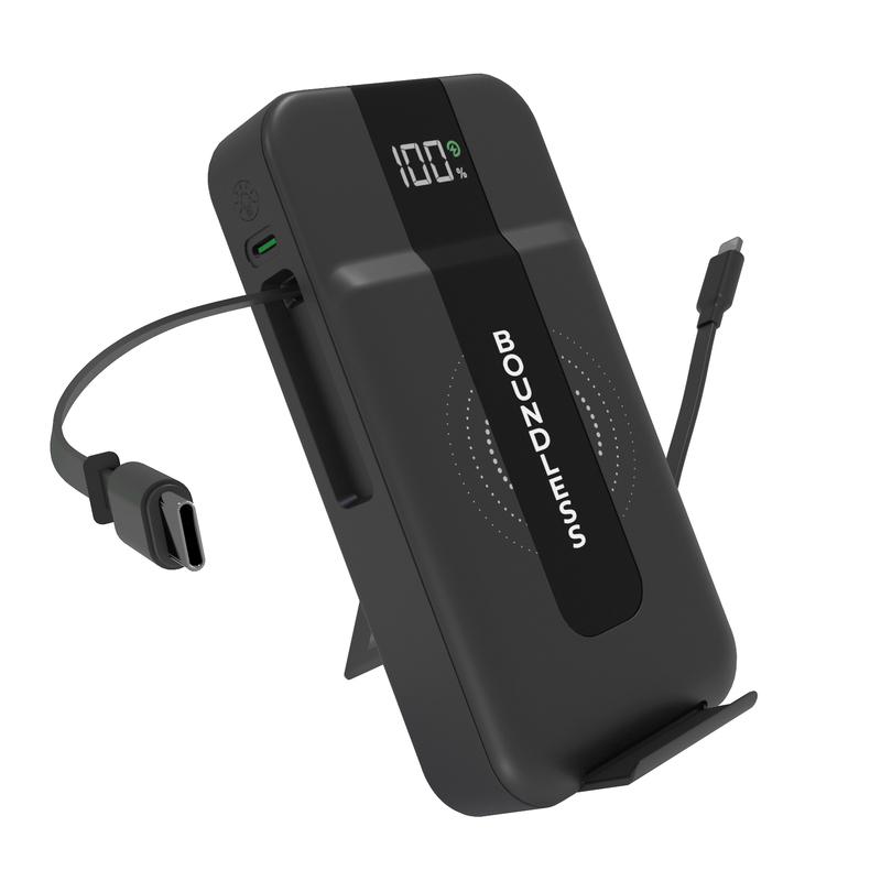 Boundless 15,000mAh Signature Power Bank Portable Charger