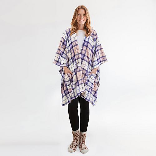 Warm & Cozy Classic Angel 70" x 50" Wrap
