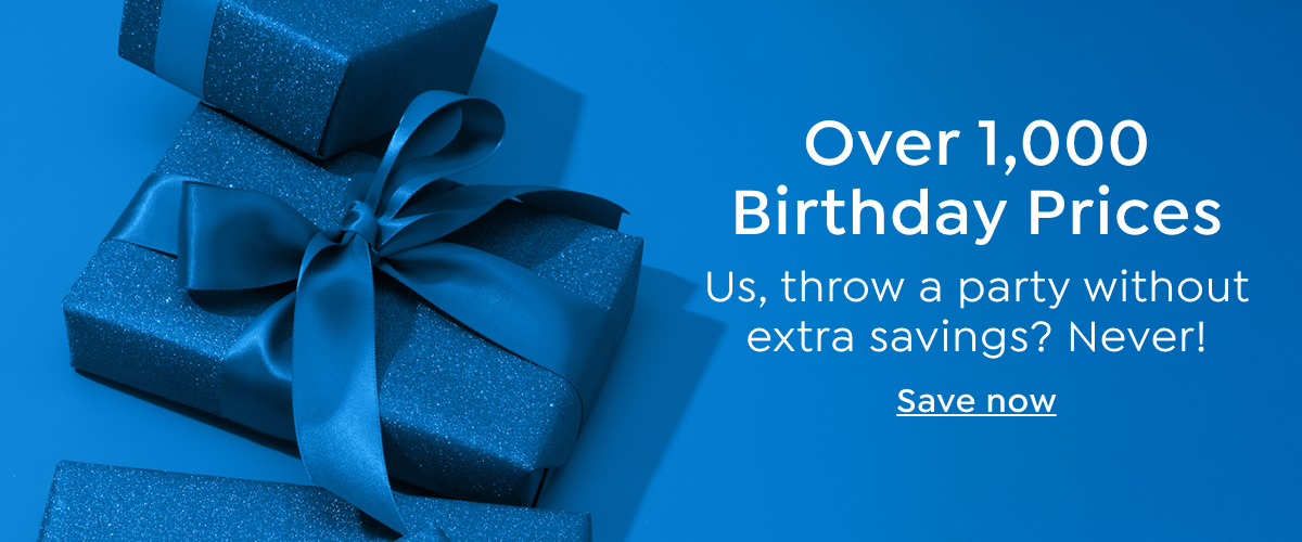 Shop Birthday Prices