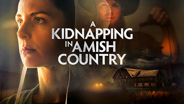 A Kidnapping in Amish Country Key Art