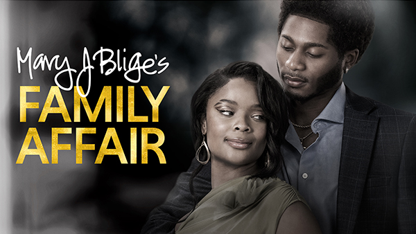 Mary J Blige's Family Affair