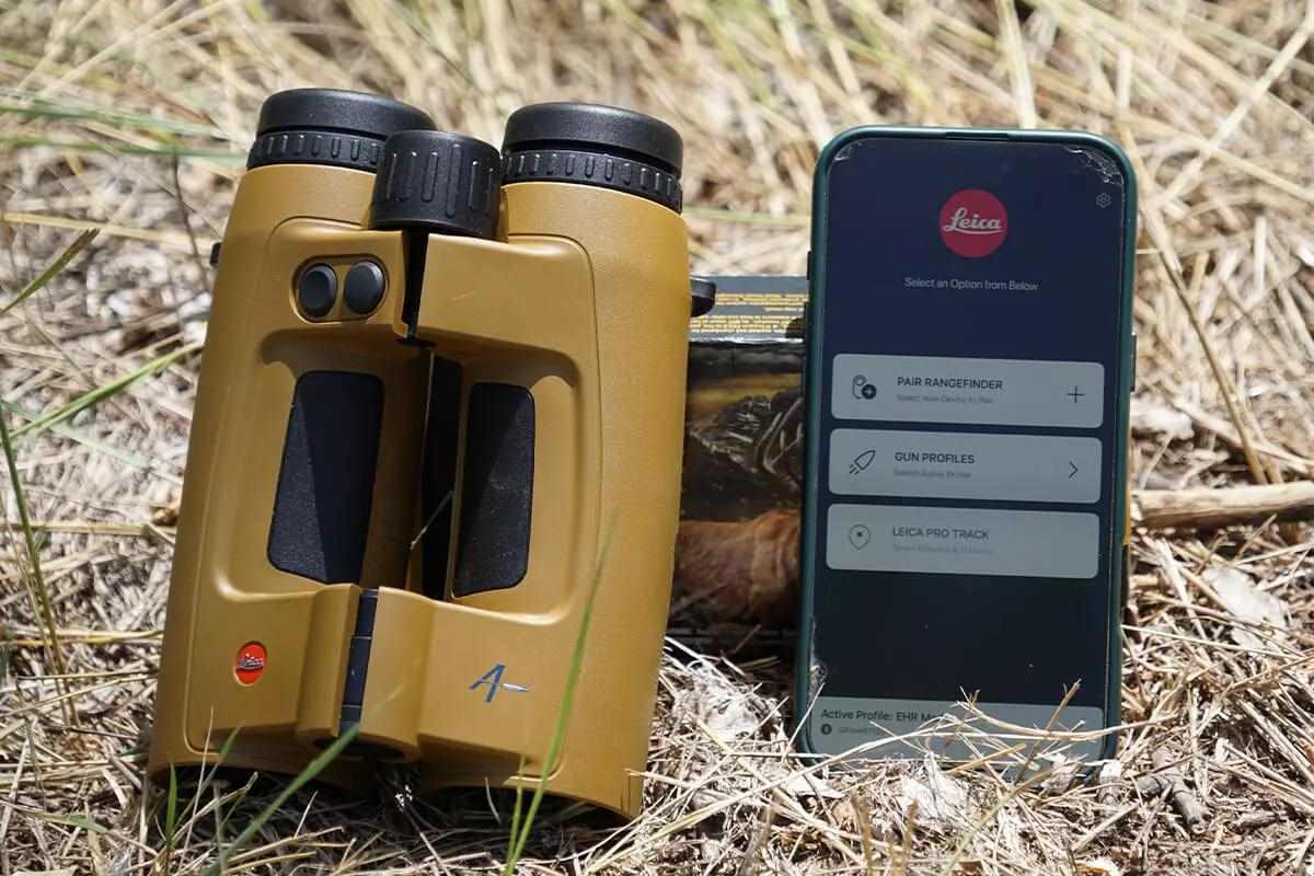 Image of gold binoculars