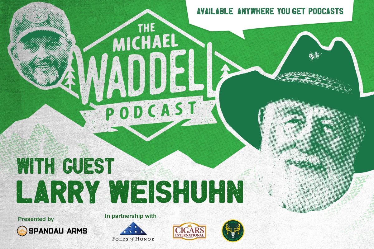 Michael Waddell on top with Larry Weishuhn on bottom