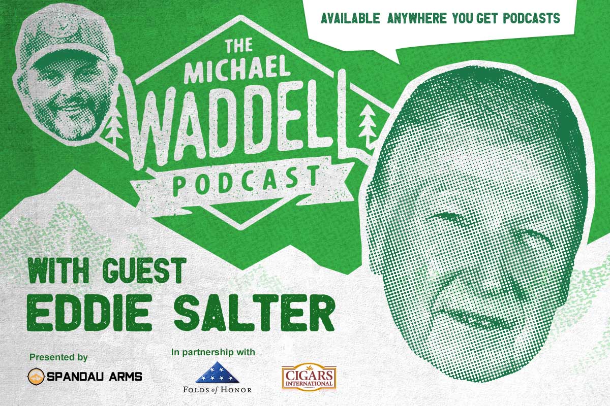 Michael Waddell on top with Eddie Salt on bottom