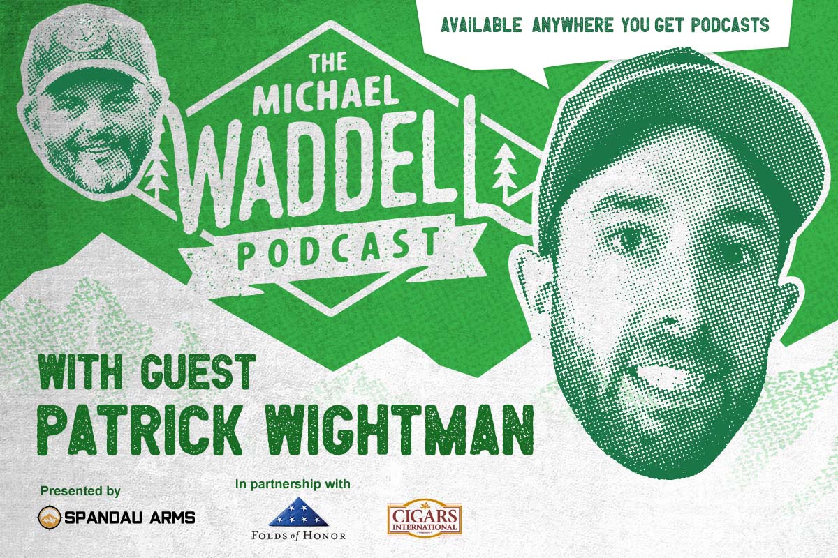 Michael Waddell on top with Patrick Wightman on bottom