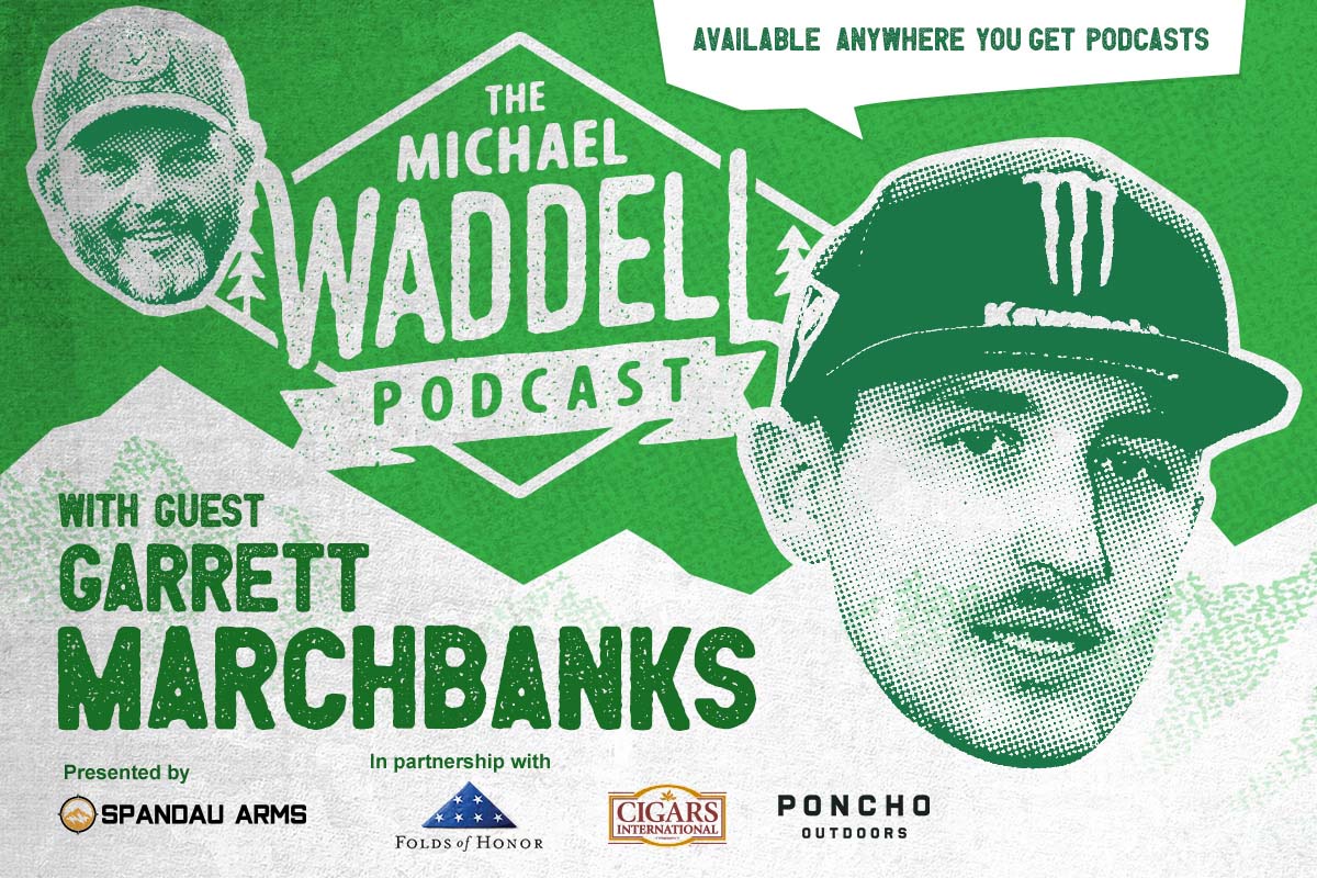 Michael Waddell on top with Garrett Marchbanks on bottom