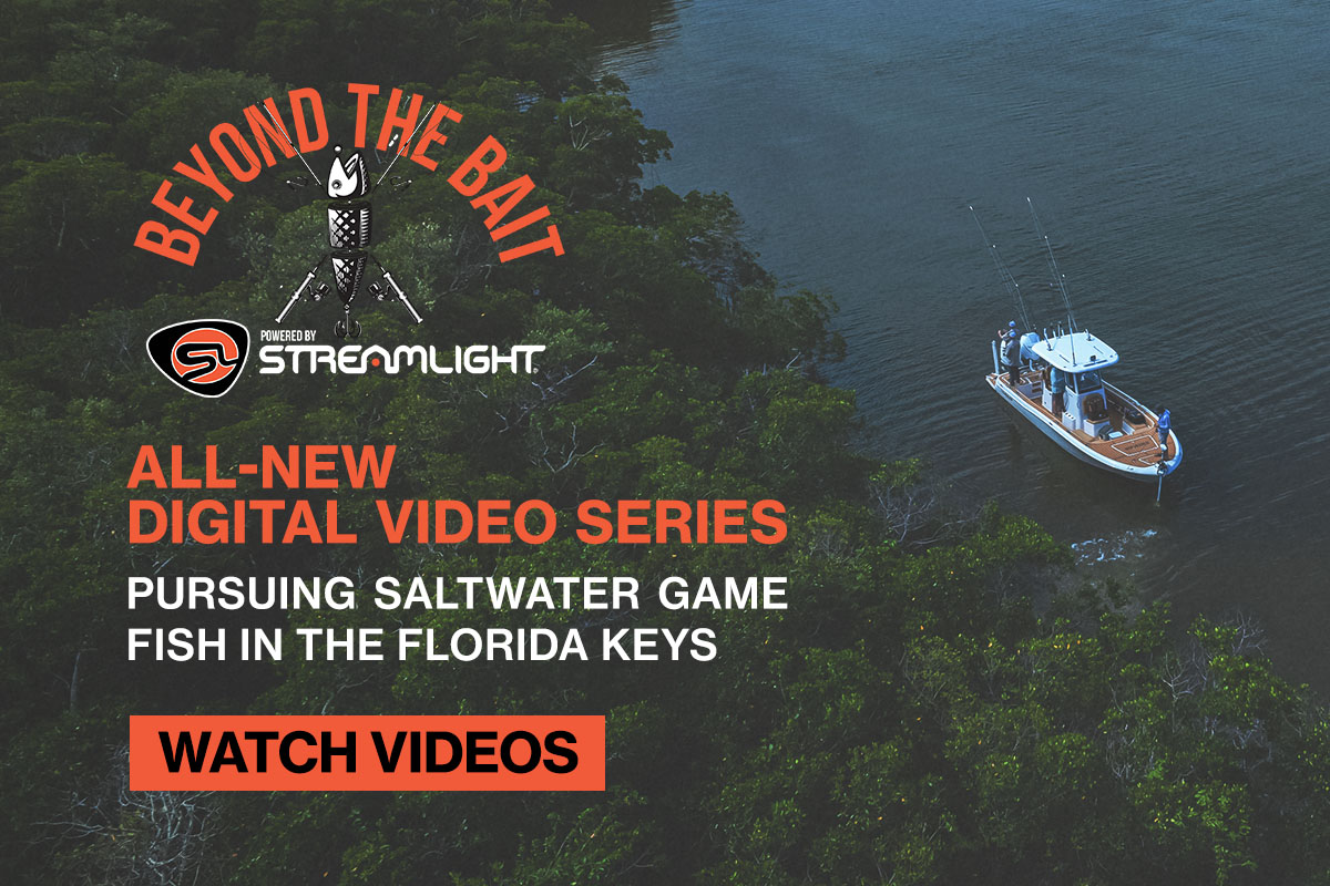 Aerial view of large fishing boat on water around treeline