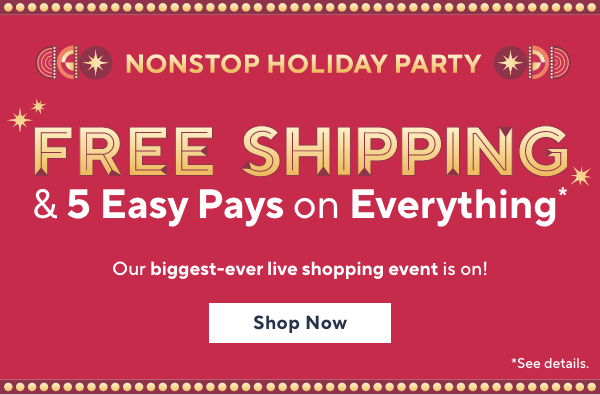 free shipping & C5