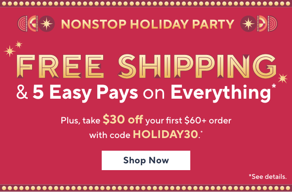 $30 Off