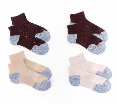 Tommie Copper S/4 Ankle AirFlex Compression Socks