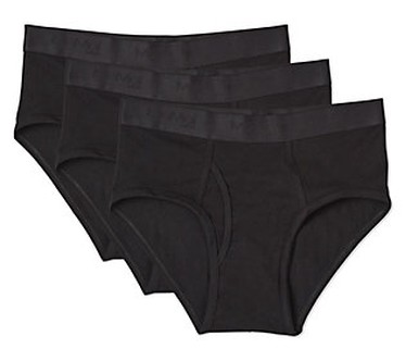 Memoi Men's Set of 3 Classic Fit Briefs