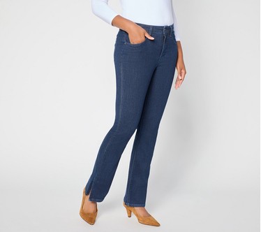 Women with Control Contour Curves Petite Indigo La Petite Jeans