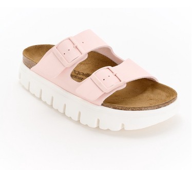 Papillio by Birkenstock Two-Strap Slide Sandal - Arizona Chunky