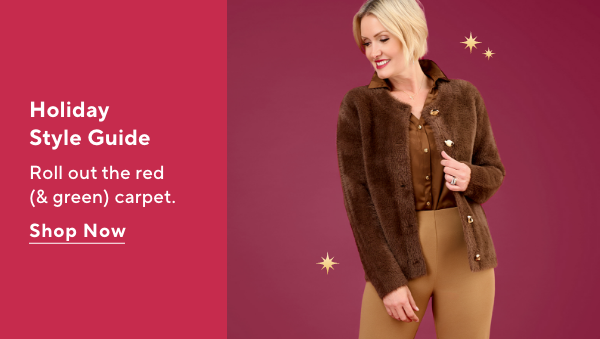 holiday style guide