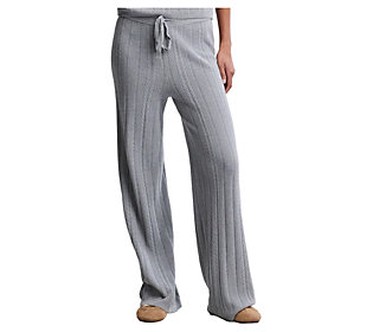 Barefoot Dreams CozyChic Ultra Lite Cable Knit 28" Pant