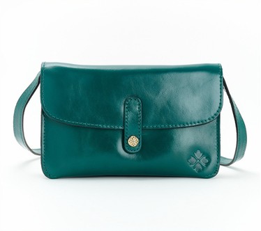 Patricia Nash Lana Leather Phone Crossbody