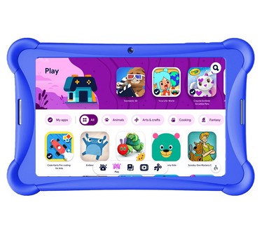 ME K10 Google Kids Space 10" 64GB Tablet w/ Bumper Case