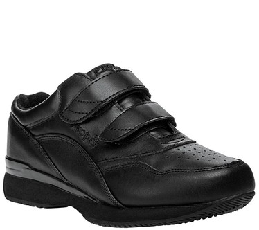 Propet Women's Leather Athletic Shoes - Tour Walker Strap