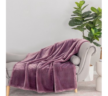 Berkshire 60x70 Shiny Grace Fur Throw