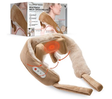 Sharper Image Real Touch Neck & Shoulder Shiatsu Massager