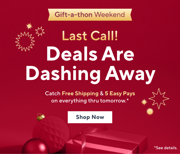 gift-a-thon weekend
