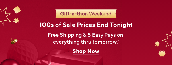 giftathon weekend