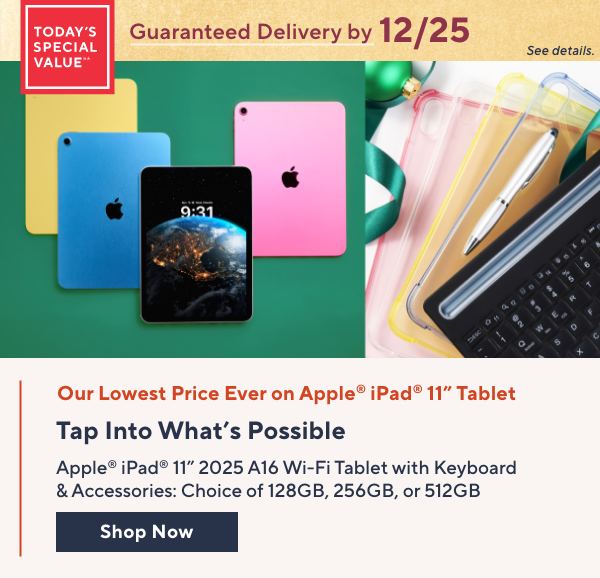 iPad TSV
